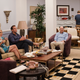 Jessica Walter (left), Jeffrey Tambor, Lauren Weedman, Will Arnett, David Cross, and Jason Bateman